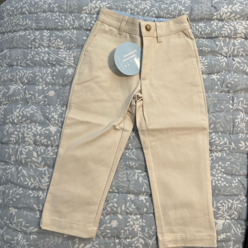 Little English Size 2T NWT Classic Khaki Pants